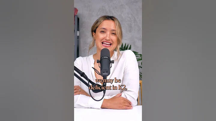 Vitamin K2 - the Vitamin We Don’t Hear Too Much About #shorts #vitamins #vitamink2 #plantbased