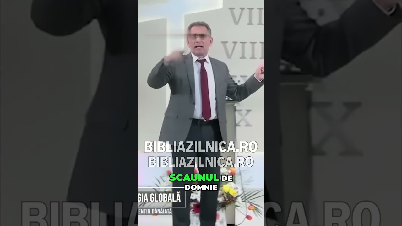 Apocalipsa - Balaurul, Puterea și Marea Sinteză - Valentin Dănăiață #predici #shorts
