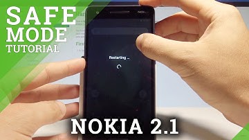 How to Enter Safe Mode on NOKIA 2.1 - Exit NOKIA Safe Mode