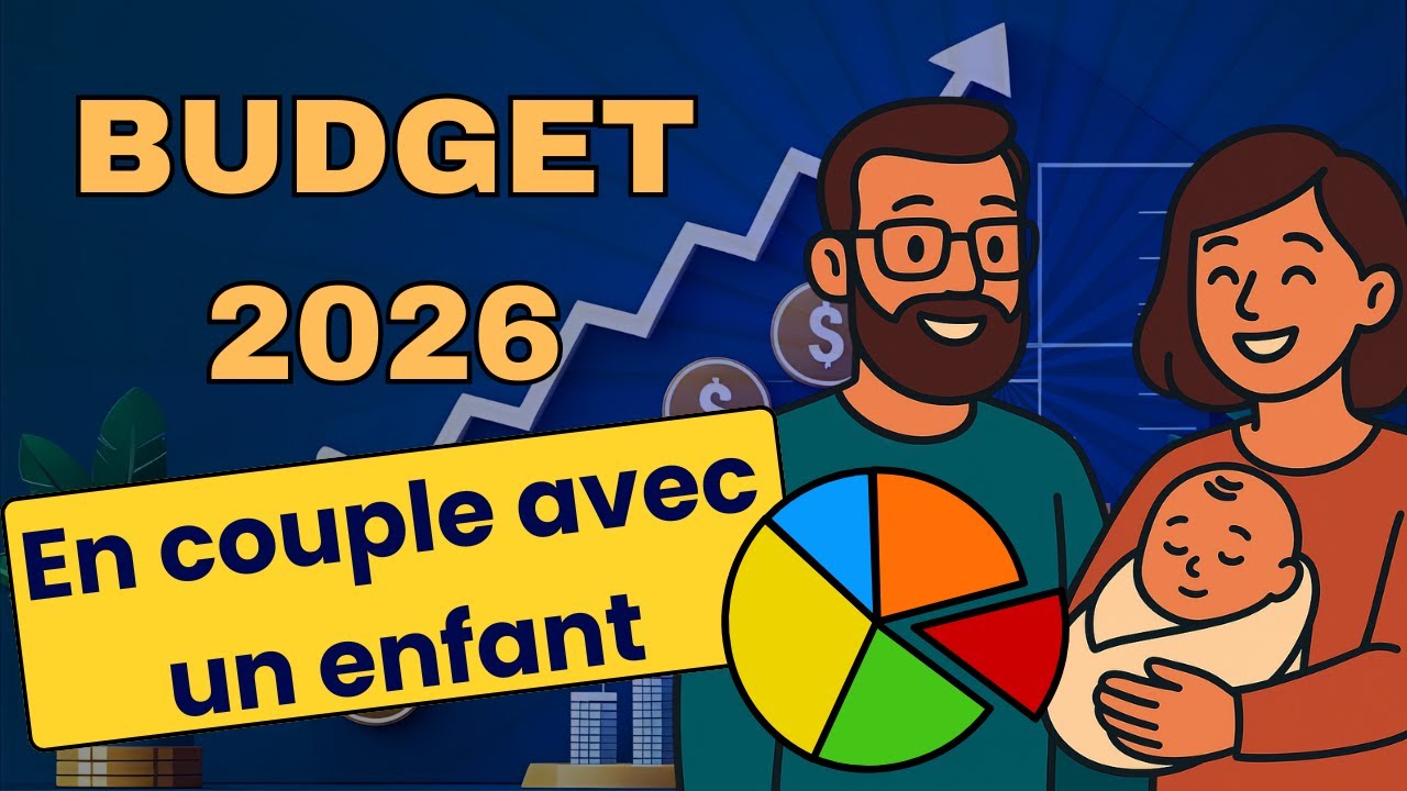 Budget 2026 : notre méthode réelle pour tout anticiper (couple + enfant)