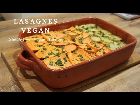 lasagnes-vegan-|-recette-saine-&-végétalienne