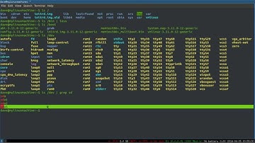 Linux Sysadmin Basics -- 7.1 Filesystem Layout