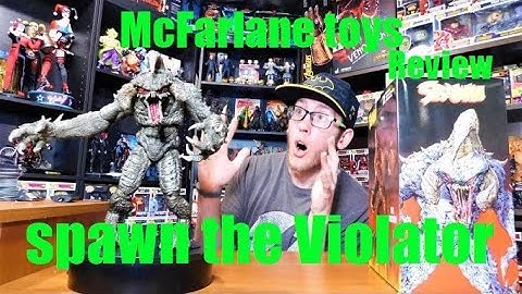 Spawn The Violator By McFarlane toys review