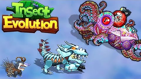Insect Evolution Full Gameplay Android & IOS ( Part 1218 Advanced : Variation )