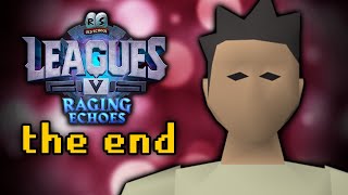 I Played Leagues for 30 more days... Now it is over - OSRS RAGING ECHOES [18]