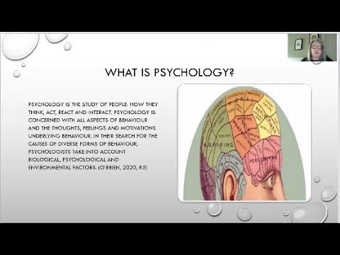 Applied Psychology - 5M4468 