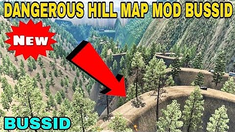 dangerous hill map mod for bussid | mod map bussid | mapas para bus simulator indonesia.