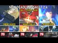 NEW Deadly Assault 9 Stars Hugo Lighter / Billy Ju Fufu / Miyabi Mono Ice | Zenless Zone Zero 2.4