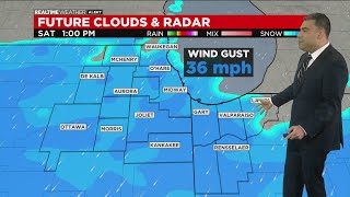 Chicago Weather: Winter Storm Coming On Saturday