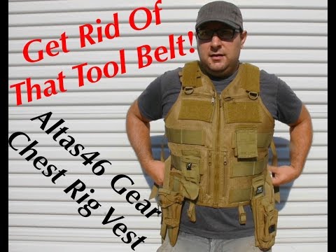 Saratoga Tool Vest LT （ATLAS46） Saratoga Tool Vest® LT