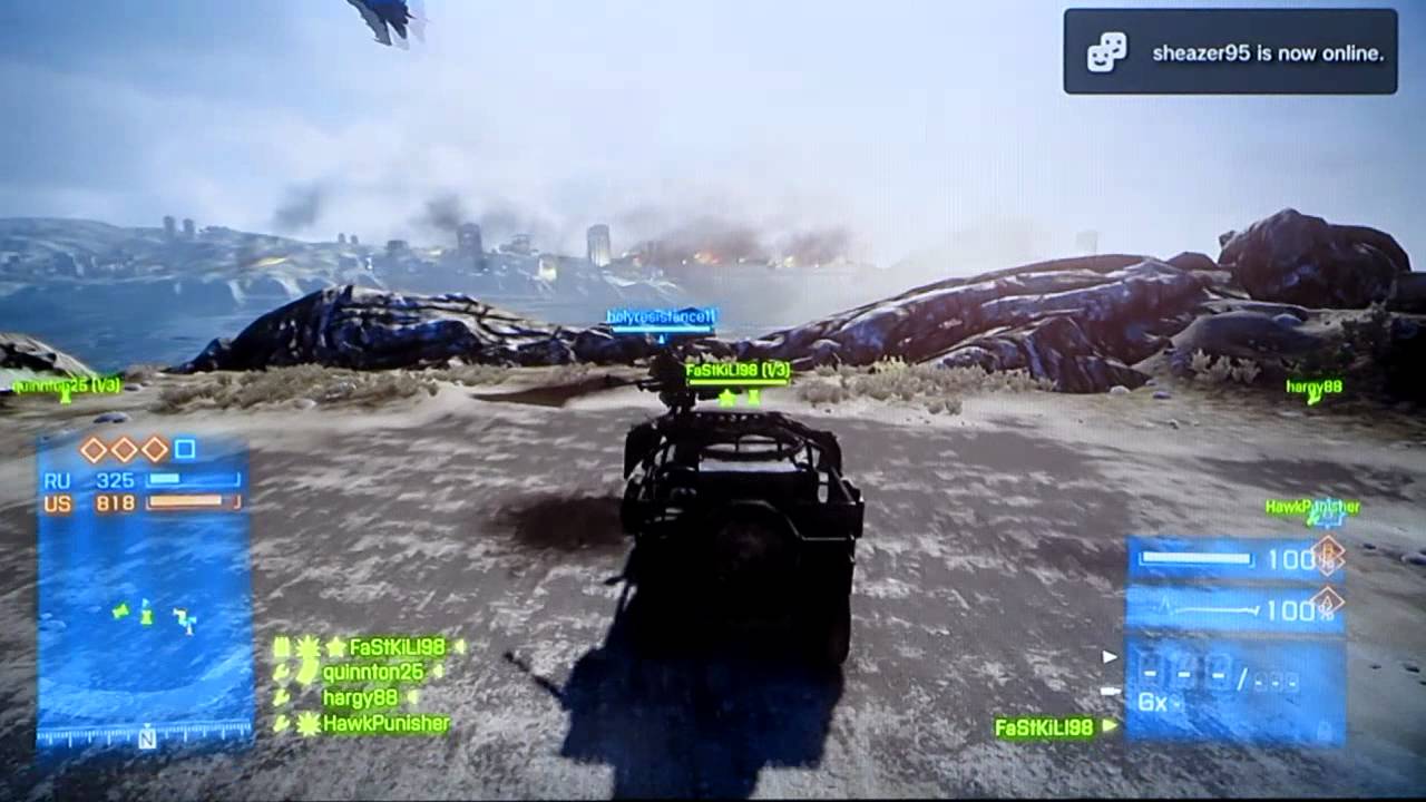 BATTLEFIELD: Trolling goes wrong