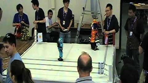 Dance competition - Robogames 2012
