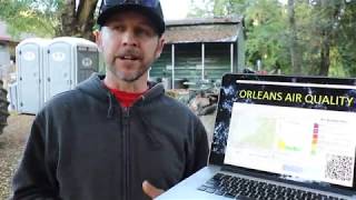 10/9/18 Orleans Smoke Update - LeeTarnay, Region 5 Remote Sensing Lab