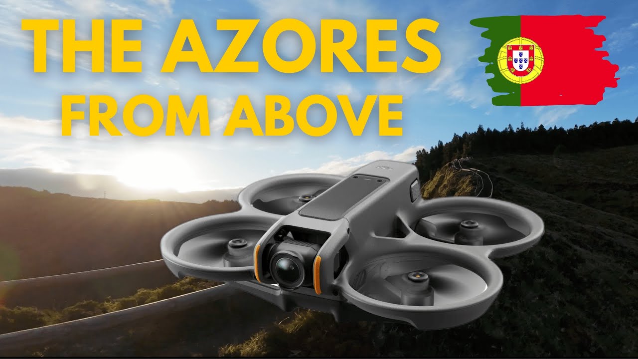 The Azores from Above | A video by @alaschgari | DJI Avata 2 | Stunning Aerial Footage