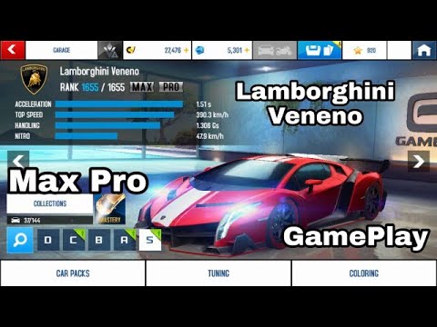 asphalt-8-lamborghini-veneno-(max-pro)-gameplay