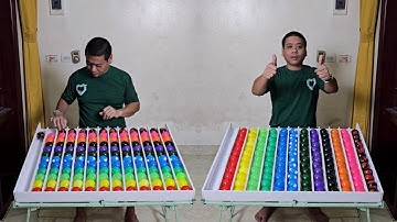 Brain training color ball puzzle game levels 45