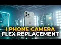 Replace camera flex/iPhone Face ID Not Working Fixed By Replacing Earpiece Flex/Noor telecom