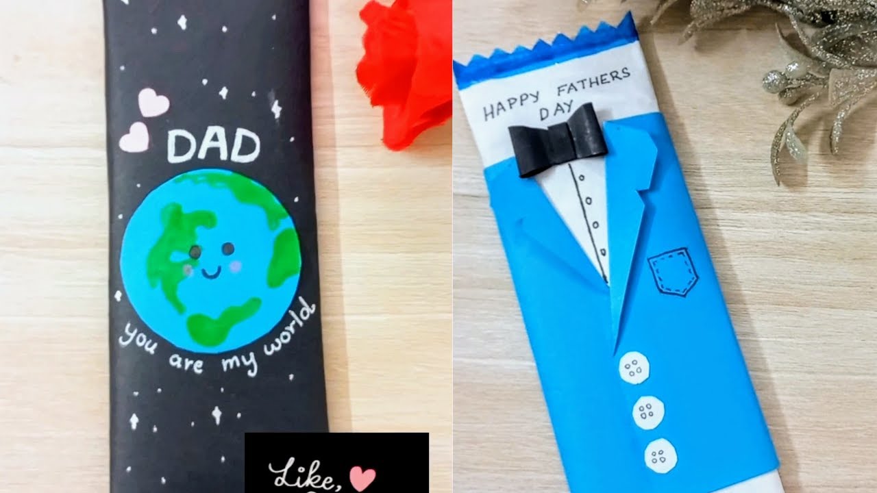 Chocolate Gift Wrapping Ideas Ll Happy Fathers Day YouTube chocolate-gift-wrapping-ideas-ll-happy-fathers-day-youtube
