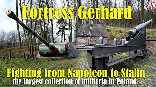 Prussian Fort Gerhard from Napoleon to Stalin