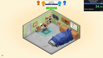 Game Dev Tycoon Speedrun (GameOver%) in 1:26 [obsolete]