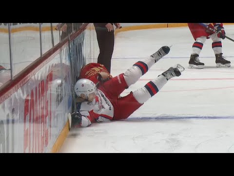 Chistyakov and Karnaukhov`s huge collision