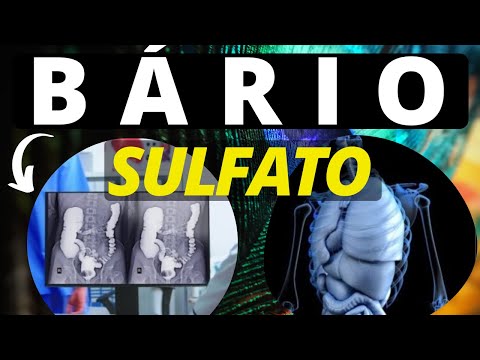 Vídeo: O sulfato de bário causa diarreia?