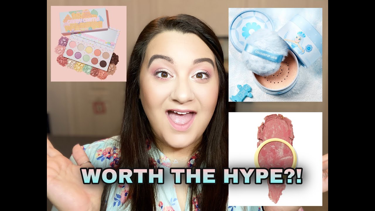 COLOURPOP CANDYLAND COLLECTION REVIEW 🍭 🍬