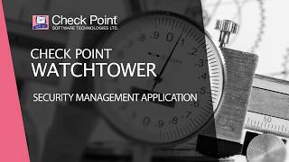 Mobile Security Management Application Demo | Check Point WatchTower screenshot 1