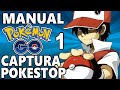 PGO: O GUIA DO POKEMON GO #1: O INÍCIO, CAPTURAS E POKESTOPS