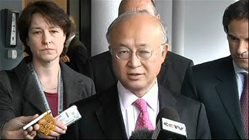 IAEA reports progress in Iran nuclear talks