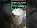 New!! Part 2: Kitchen Makeover Series: Back At My Mom's #youtubeshorts #tiktok #makeover