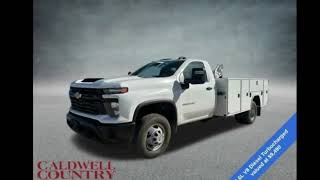 2024 Chevrolet Silverado 3500 HD Chassis Cab Work Truck -...