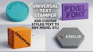Using my Universal Text Stamp Tool screenshot 5
