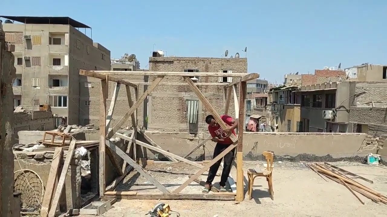 رفع طبلية ٢ متر بأقل الإمكانيات مع كابتن #احمد#عبدالله#حمادة أدم#ابوروضه