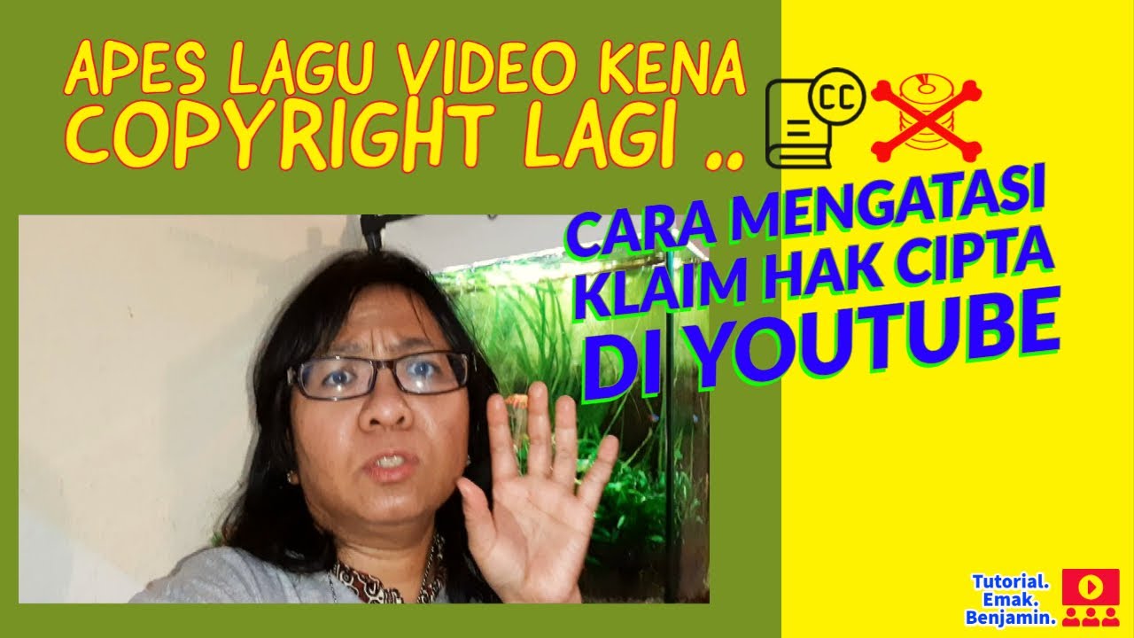 Cara Mengatasi Klaim Hak Cipta di YouTube Lagu Kena Copyright YouTube
