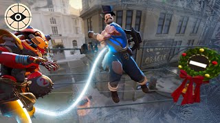 MikaelS LOCKS IN with LASH to carry this hard game