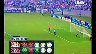 Liga de Quito Campeón de América 2008 - Penales - Transmisión CANAL UNO