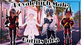 Royalehigh Male Outfits Idea | Part 19