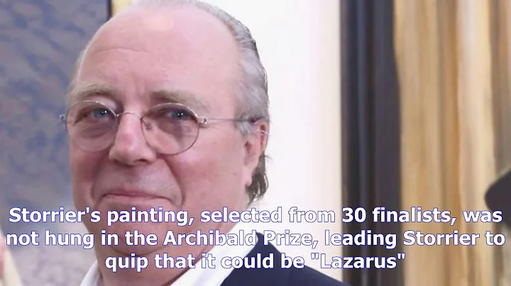 Doug moran national portrait prize goes to tim sto...