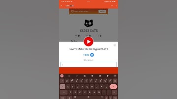 how to make 10x on crypto part 3 on cat