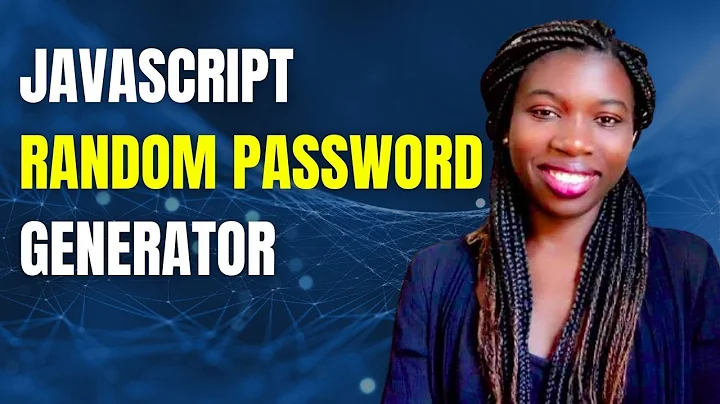 Create Strong Passwords with JavaScript