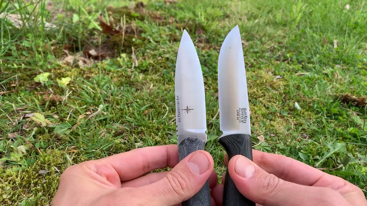 Bark River Bushcraft Scout Magnacut review VS Ultra Lite Bushcrafter, Gunny  Hunter LT, Liten Bror