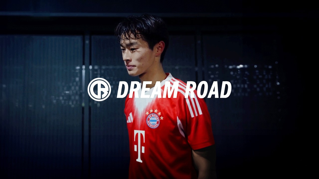 【JFA アディダス DREAM ROAD】Episode：FC Bayern München 2025
