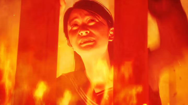 Silent Hill f - Hinako kills Rinko (Death Scene)