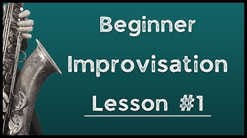 How To START Improvising (Your First Lesson)