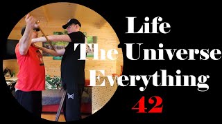 42 walking cane self defense moves for one attack