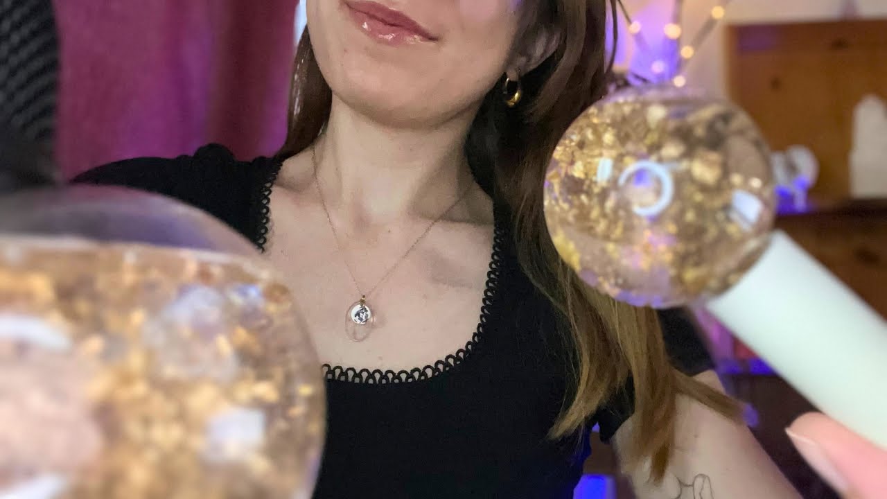 ASMR CZ | Relaxační Zvuky s Water Globes | Relaxing Sounds with Water Globes