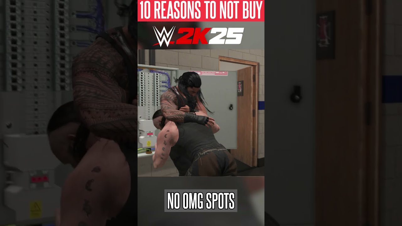 Top 10 Reasons NOT To Buy WWE 2K25