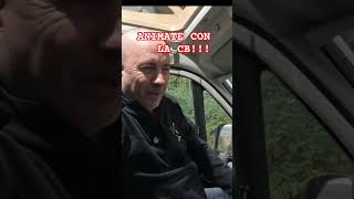 EMISORA NORMAL....#estoesunabarbarida #autocaravanas #vanlife #radioaficionado