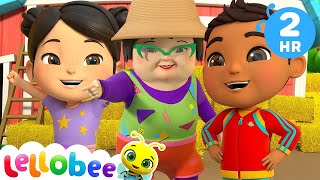 Get Active Dance | Baby Cartoons - Kids Sing Alongs | Moonbug